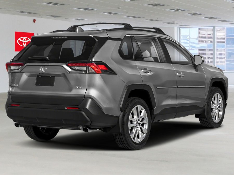 2025 Toyota RAV4 2025 Grey