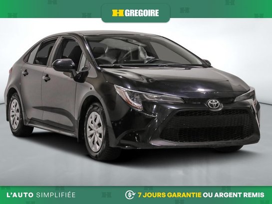 2022 Toyota Corolla 2022 Black