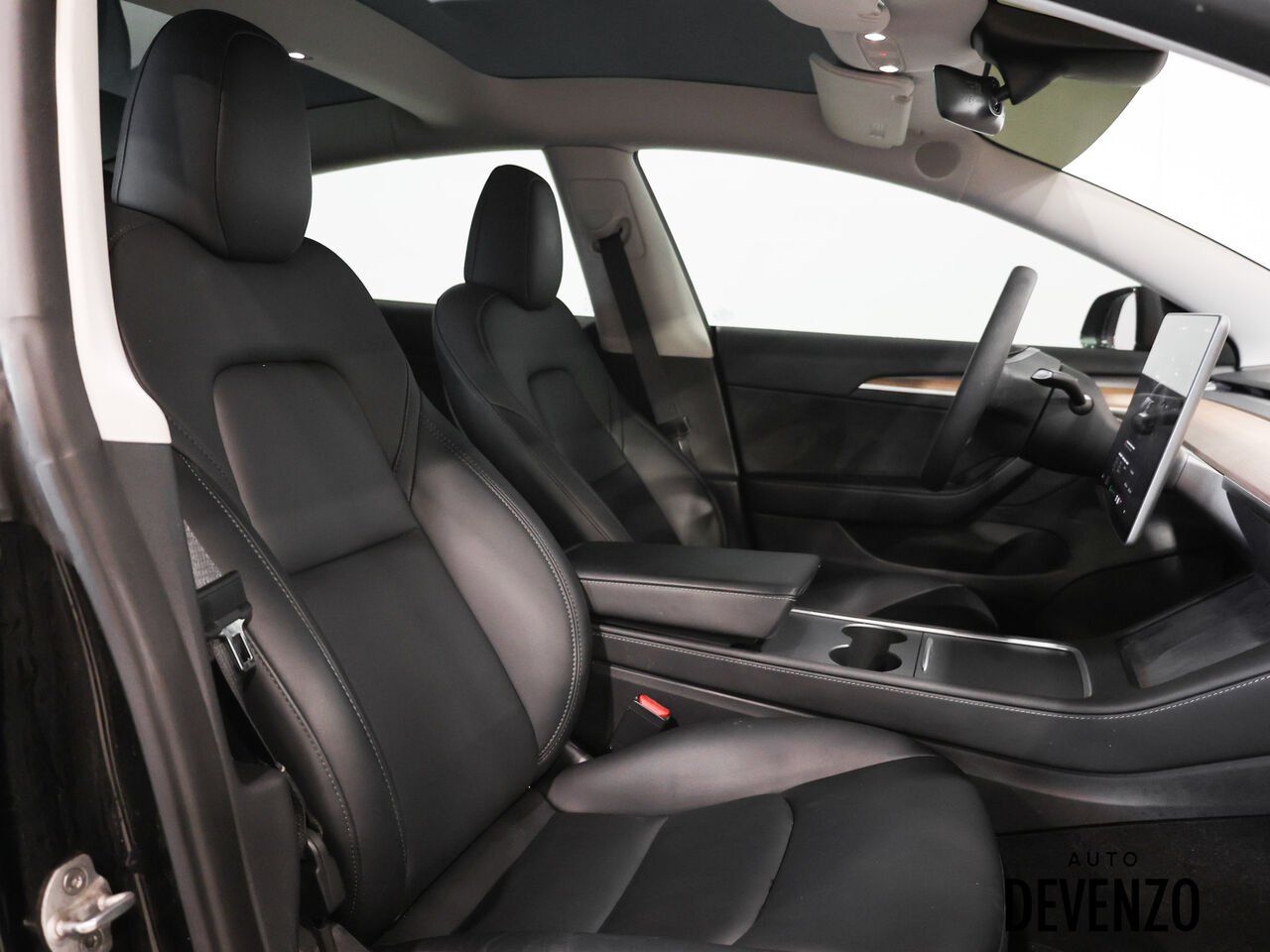Tesla Model 3 2023 Noir Saint-Eustache - photo #7