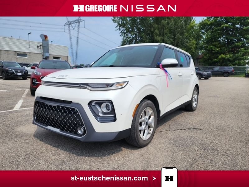 Kia Soul 2022 Blanc Laval - photo #5