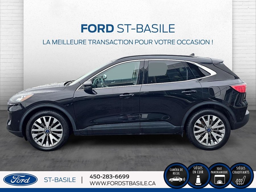 Ford Escape 2020 2020 Noir