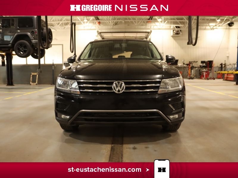 Volkswagen Tiguan 2018 Noir Laval - photo #15