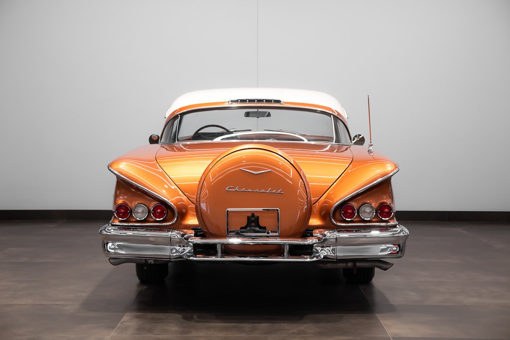 1958 Chevrolet Impala Bronze Montreal - photo #5