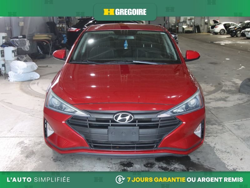 Hyundai Elantra 820783 | Essential A/C CAM RECUL BLUETOOTH 2019 Rouge Laval - photo #1