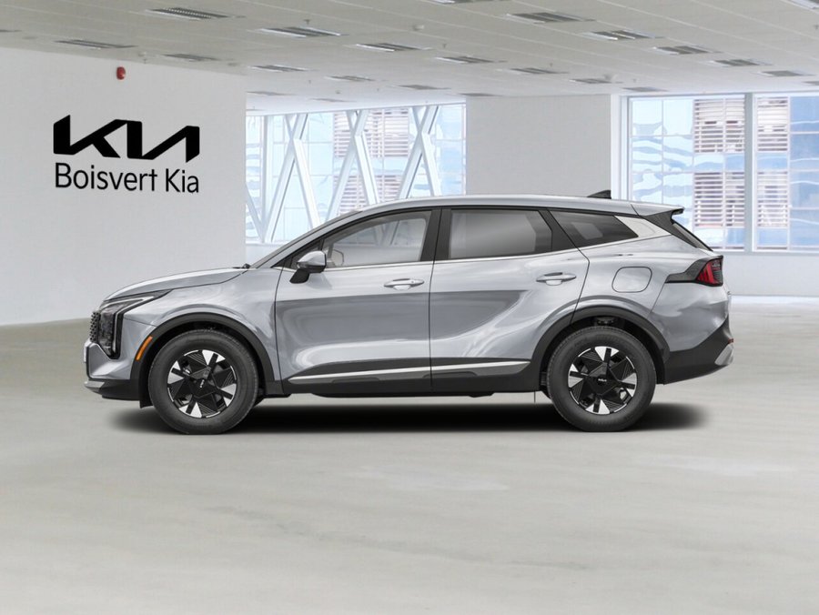 2026 Kia Sportage Hybrid 2026 Wolf Grey