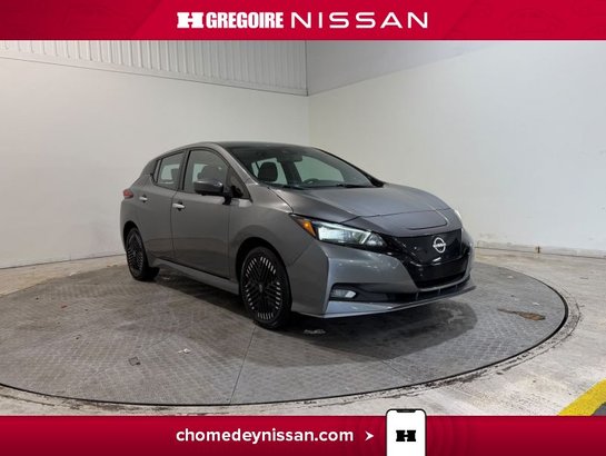 2024 Nissan Leaf 2024 Grey