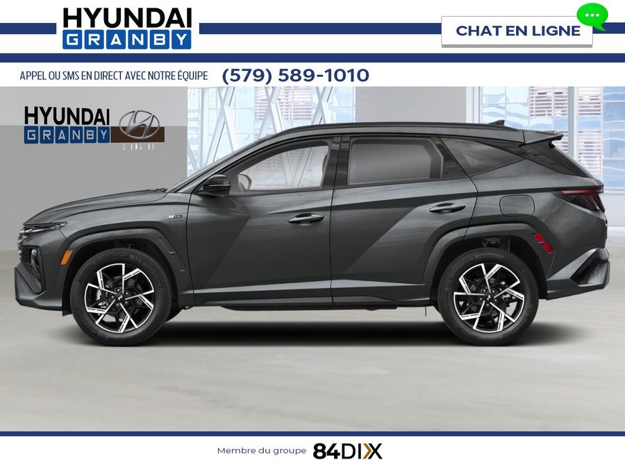 HYUNDAI TUCSON N LINE HEV 2026 2026 Gris