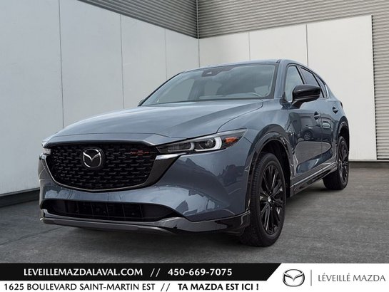 Mazda CX-5 2022 2022 Gris