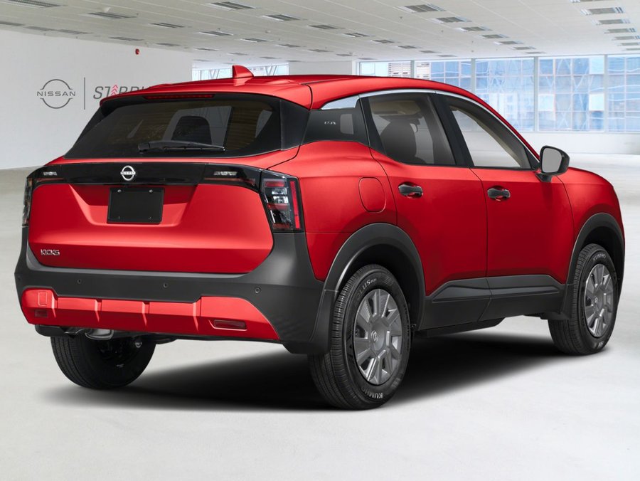 2026 Nissan Kicks 2026 Scarlet Ember Tintcoat