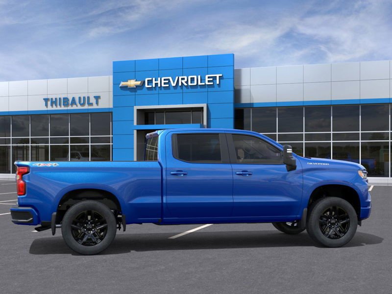 2026 CHEVROLET Silverado 1500 2026 Riptide Blue Metallic