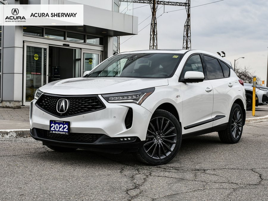 2023 Acura RDX 2023 White