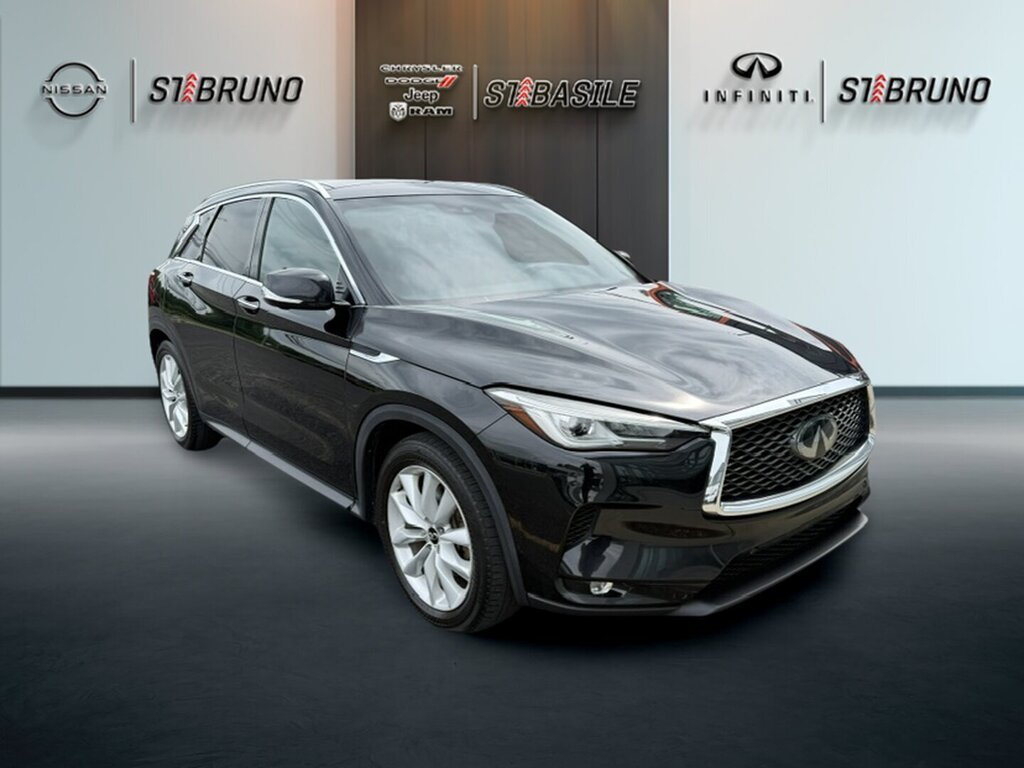 Infiniti QX50 2019 Noir Saint-Basile-le-Grand - photo #1