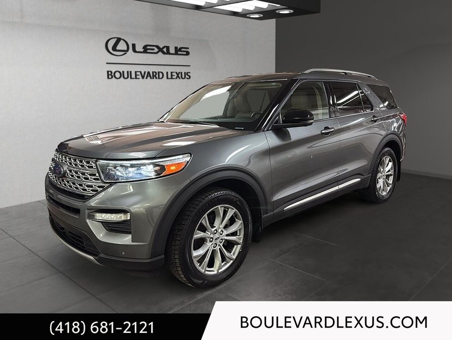 Ford Explorer 2021 2021 Gris