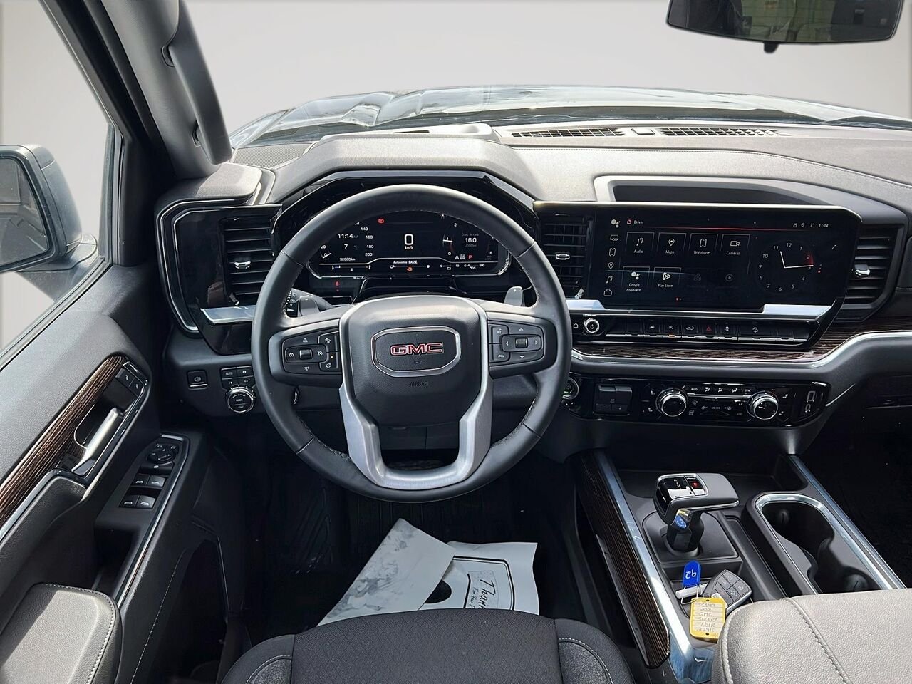 GMC Sierra 1500 2024 Noir Québec - photo #13