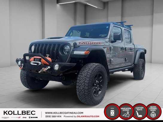 JEEP GLADIATOR *** UN PROPRIO + CLEAN CARFAX *** 2021 Gris