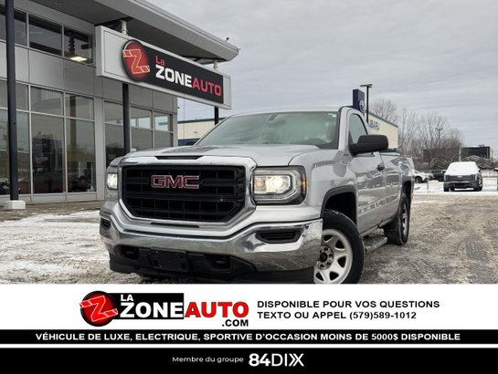 GMC Sierra 1500 Simple Cab V6 2018 2018 Gris