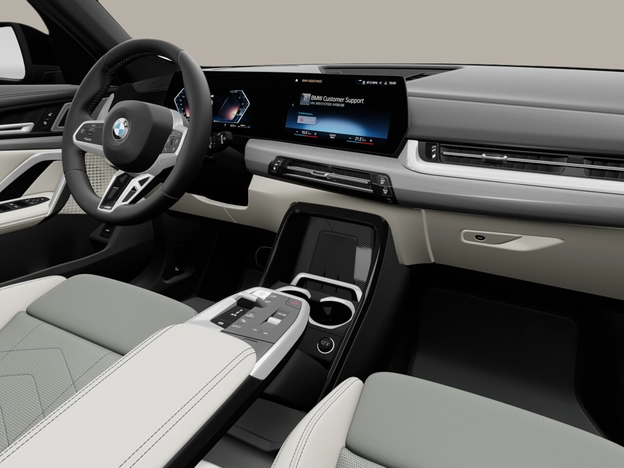 BMW X1 Loc. 48 m. 692$/mois à 0% 2026 Noir saphir métallisé Blainville - photo #12