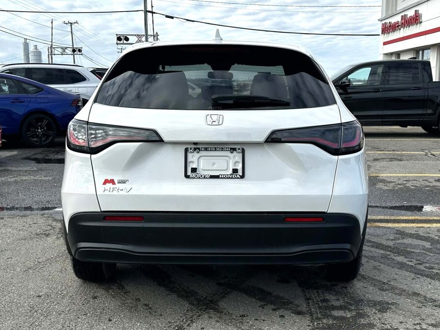Honda HR-V LX 2024 2024 Blanc