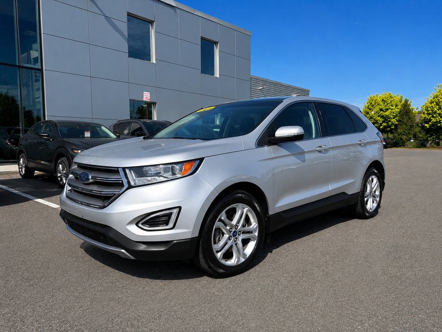 Ford Edge 2017 2017 Argent