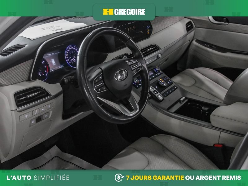 Hyundai Palisade 728226 | LUXURY AWD AUTO A/C CUIR TOIT NAV MAGS CAM RECUL B 2022 Blanc Laval - photo #21