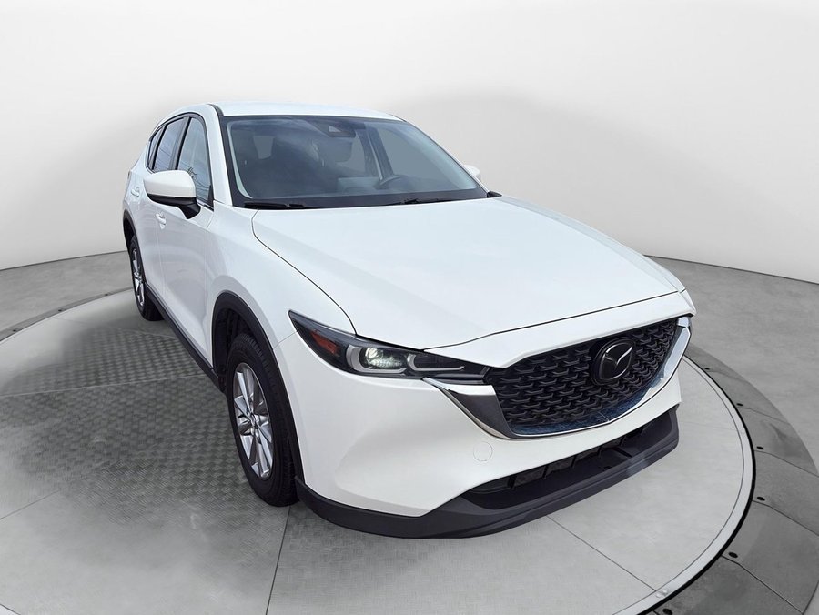 Mazda CX-5 2022 2022 Blanc