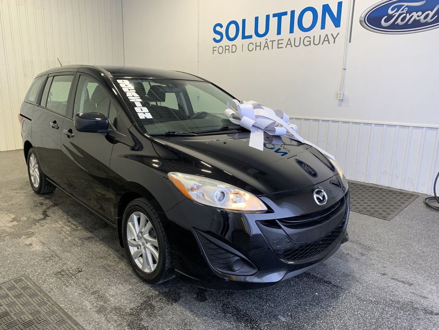 Mazda Mazda5 2012 2012 Noir