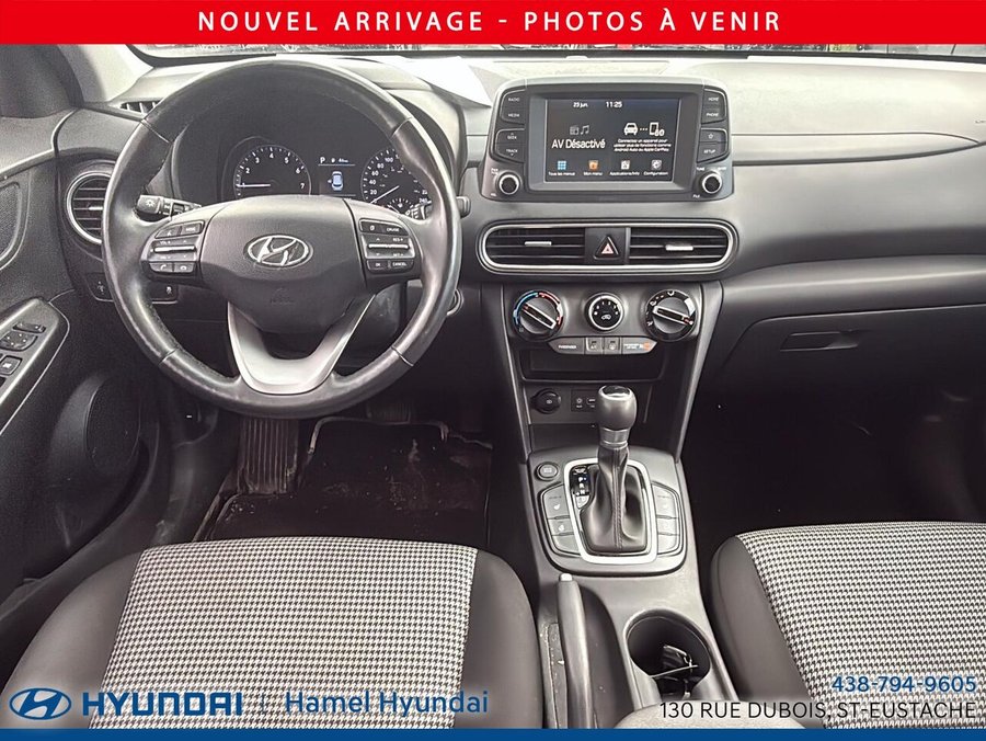 Hyundai Kona 2019 2019 Argent