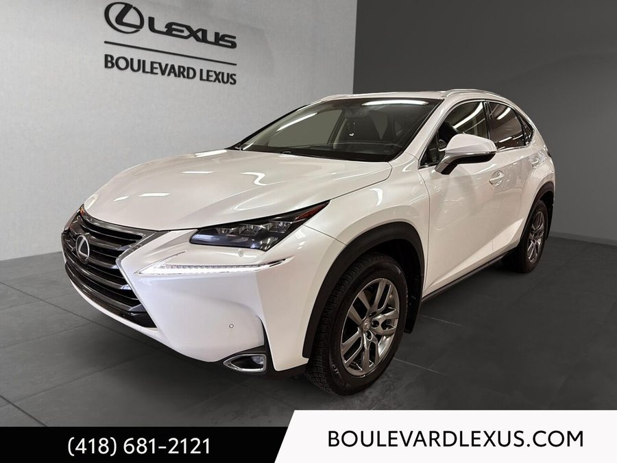 Lexus NX 2015 2015 Blanc