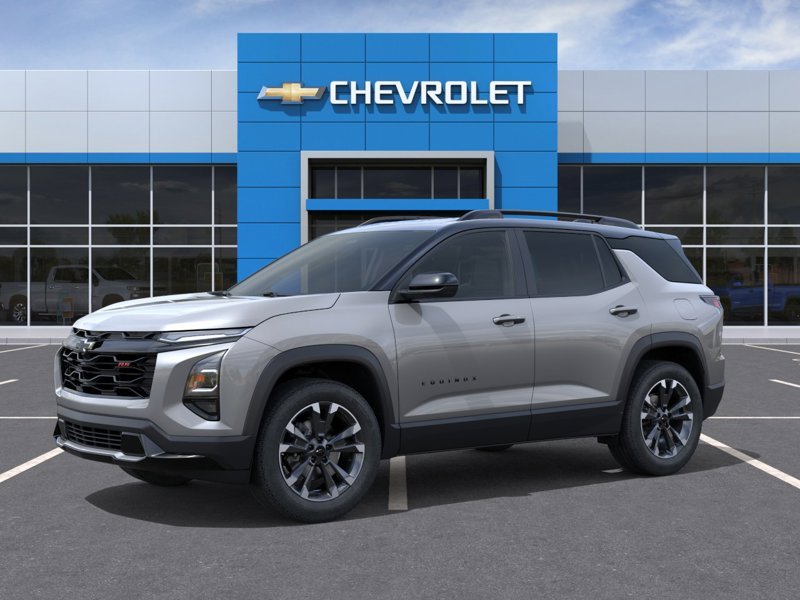 CHEVROLET Equinox RS 4 portes TI 2027 GRIS STERLING METALLISE Montmagny - photo #1