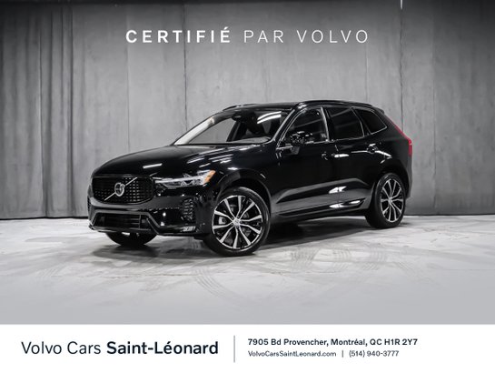 2025 Volvo XC60 B5 PLUS DARK CLIMATE HARMAN KARDON Black
