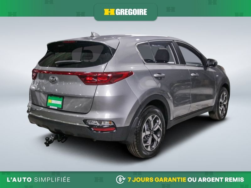 Kia Sportage 729413 | LX AWD AUTO A/C GR ELECT MAGS CAM RECUL BLUETOOTH 2021 Gris Laval - photo #7