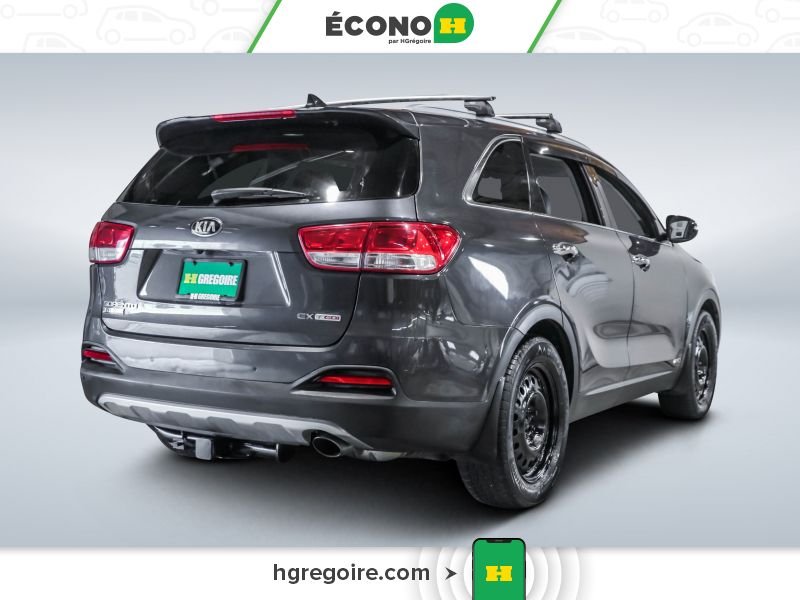 Kia Sorento 820172 | EX Turbo AWD CUIR BLUETOOTH CAMÉRA MAGS 2018 Gris Laval - photo #7