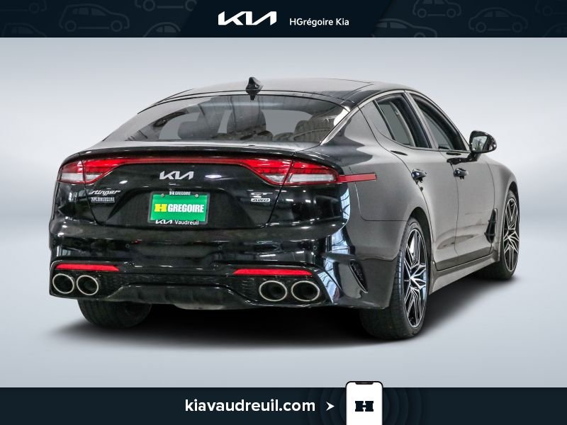 Kia Stinger 2022 Noir Laval - photo #6