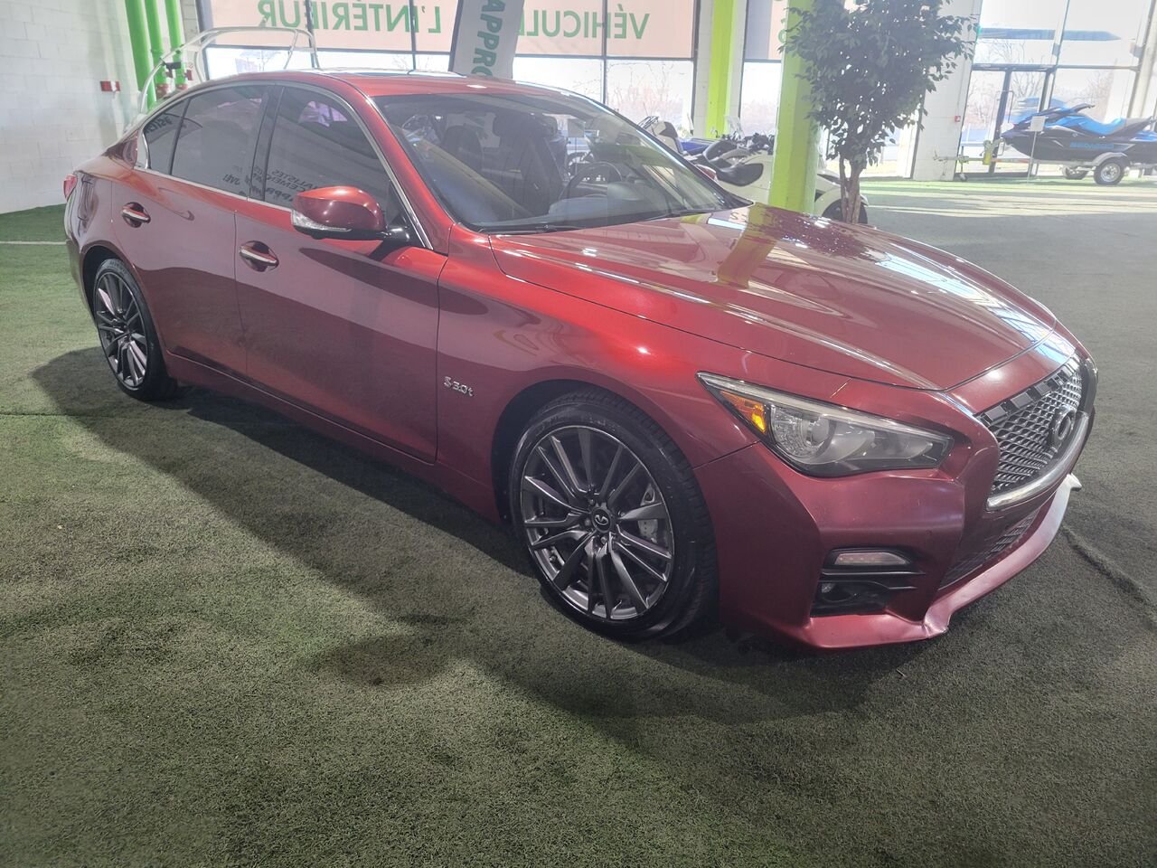 2016 INFINITI Q50 Red  - photo #7