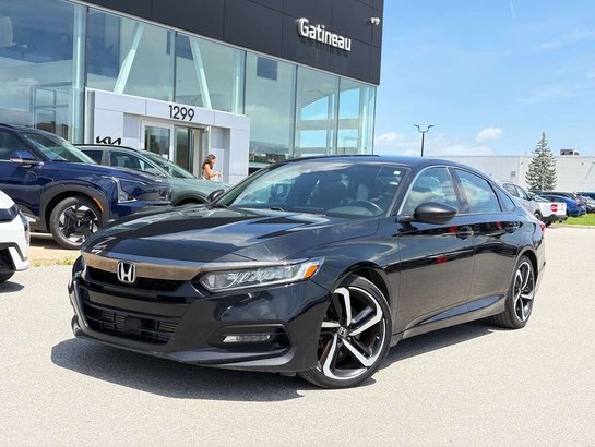 Honda Accord Sedan 2018 2018 Noir