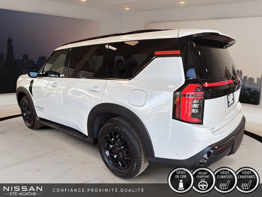 Nissan Armada 2026 2026 Blanc
