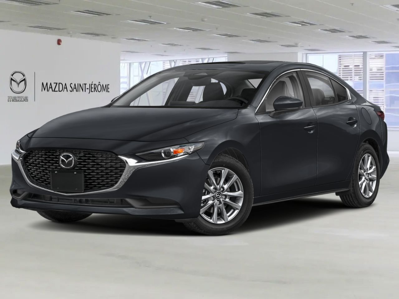 2026 MAZDA Mazda3 GS TI i-ACTIV Jet Black Mica Saint-Jérôme - photo #0