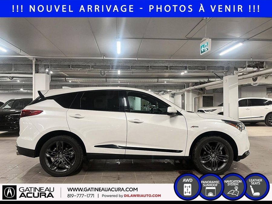 Acura RDX *** UN PROPRIO + CLEAN CARFAX *** 2024 Blanc