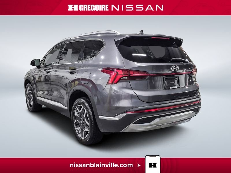 2021 Hyundai Santa Fe Hybrid Grey Laval - photo #5