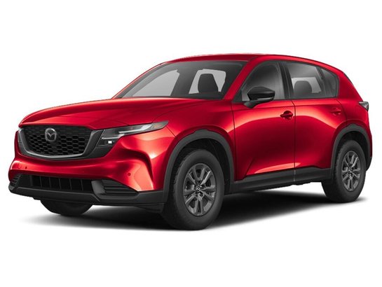 2026 Mazda CX-5 2026 Rouge vibrant cristal métallisé