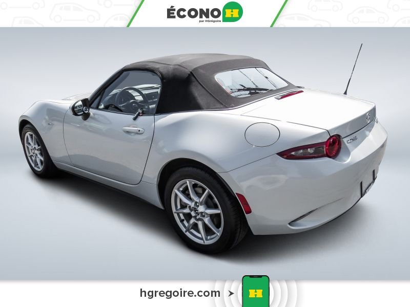 2016 Mazda MX-5 Grey Blainville - photo #5