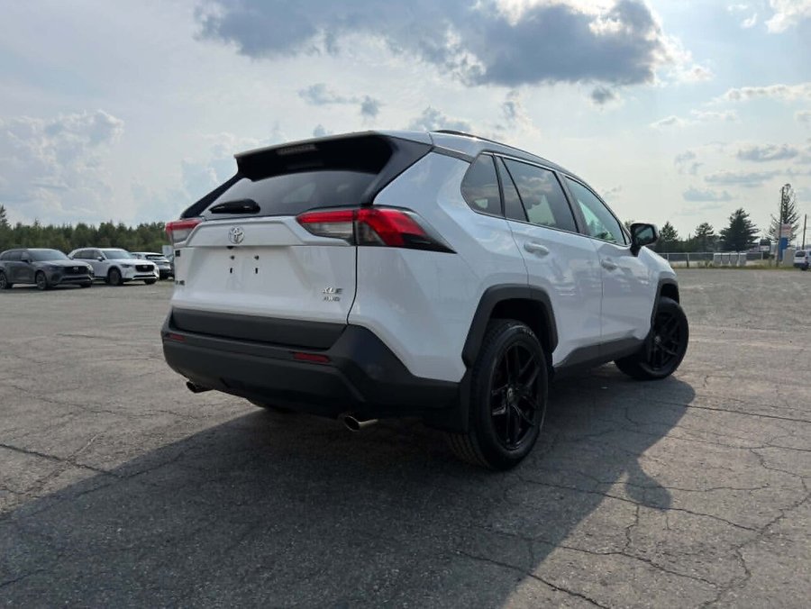 Toyota RAV4 2021 2021 Blanc