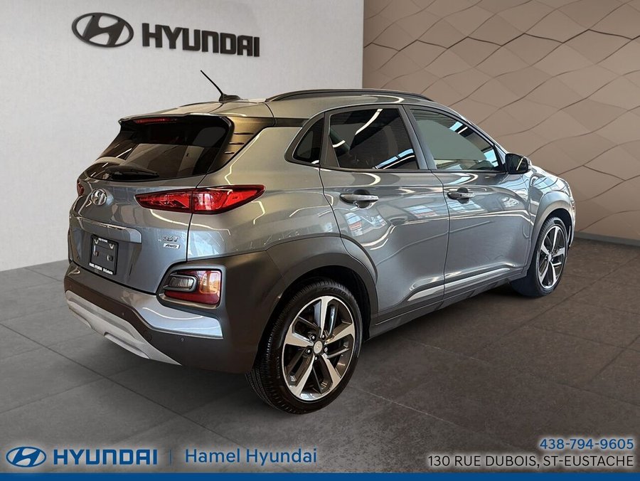 Hyundai Kona 2018 2018 Argent