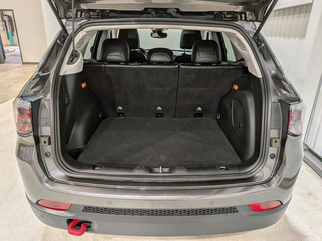 Jeep Compass Trailhawk 4x4 2022 Gris Val-David - photo #7