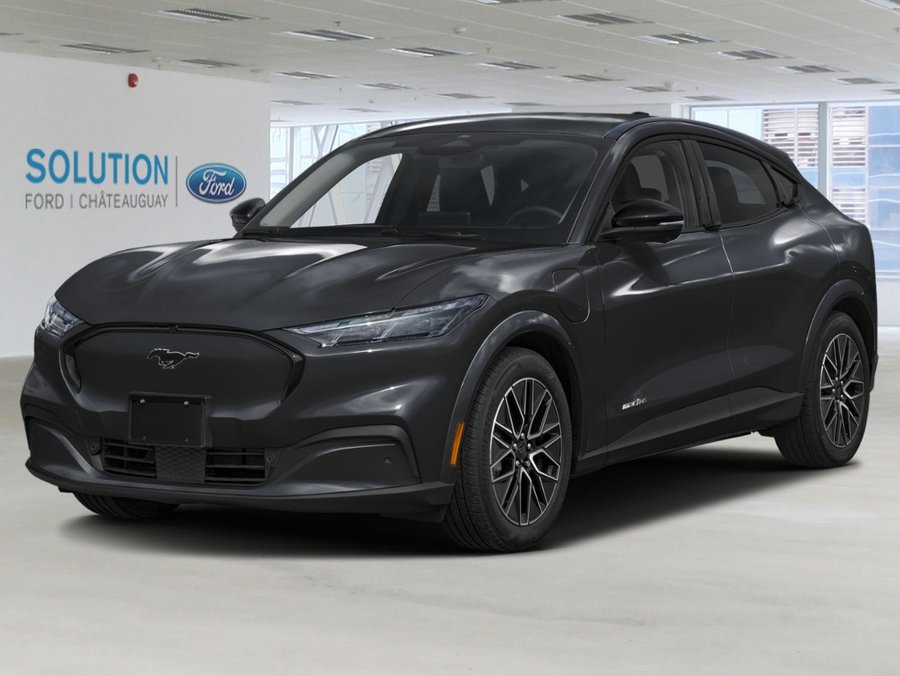 2026 Ford Mustang Mach-E MUSTANG MACH-E Shadow Black