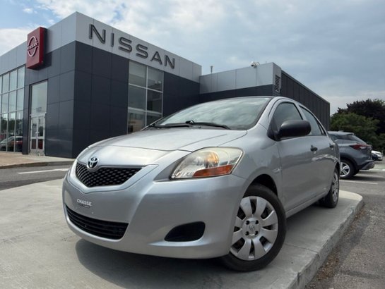 Toyota Yaris 2009 2009 Argent