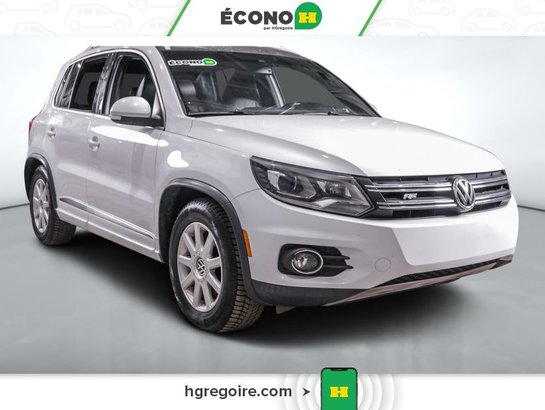 Volkswagen Tiguan 2016 2016 Blanc