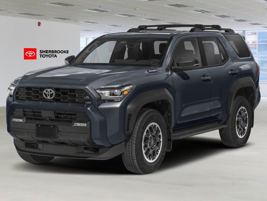 2026 Toyota 4RUNNER 2026 Grey