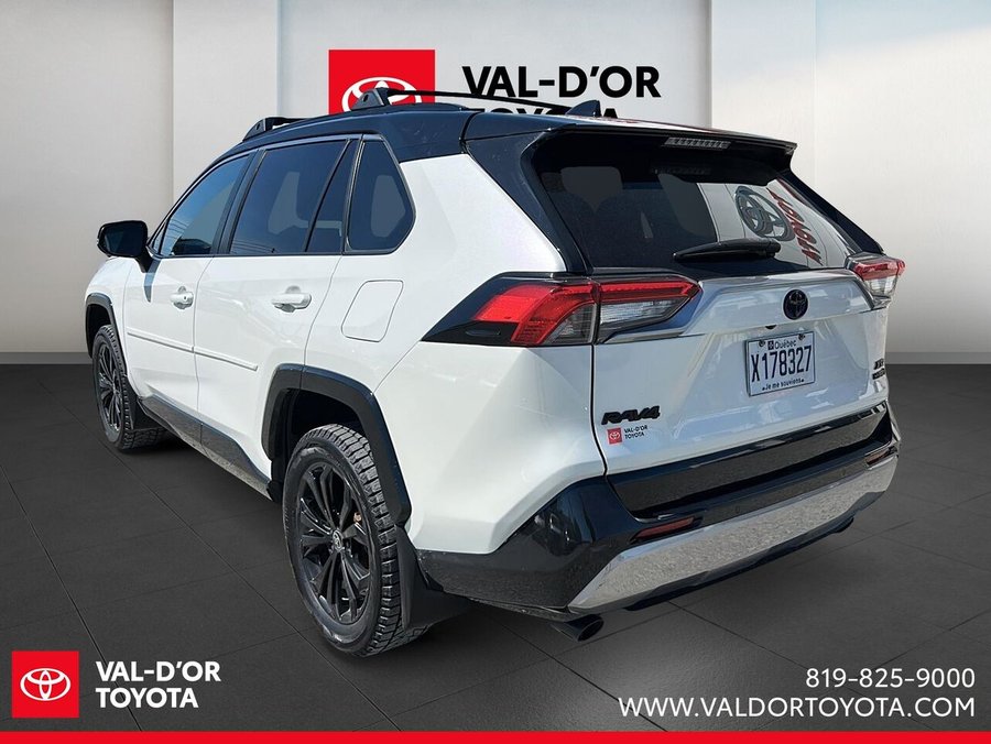 2022 Toyota RAV4 2022 White