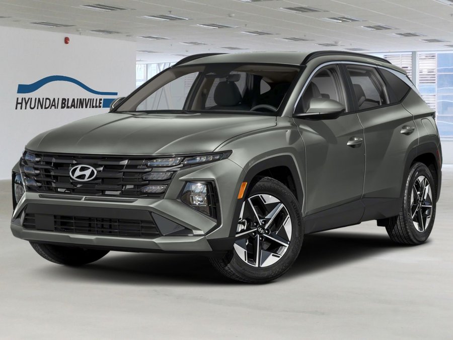 Hyundai Tucson 2026 2026 Blanc